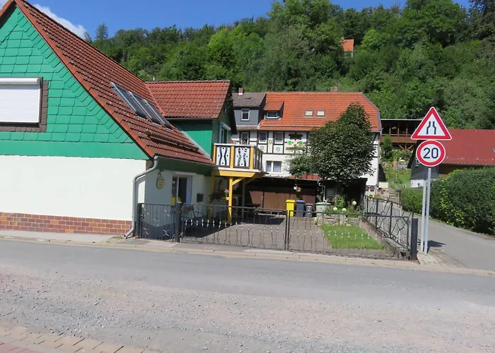 Diana In Ot Altenbrak Lägenhet *